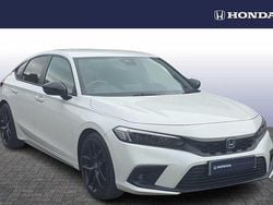 Platinum white Used 2023 Honda Civic Sport | £24,474 (Good price)