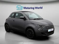 Used 2022 Fiat 500e La Prima Cabriolet | £15,200 (Super price)