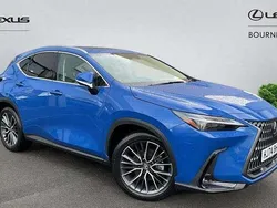 Blue Used 2024 Lexus NX350h SUV | £49,286