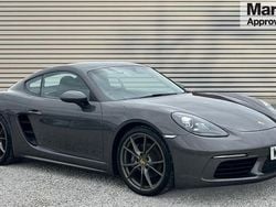 Grey Used 2017 Porsche Cayman Coupe | £35,980 (A bit pricey)