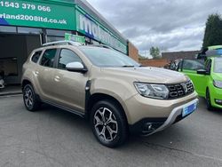 Beige Used 2018 Dacia Duster Prestige SUV | £9,999 (Fair price)