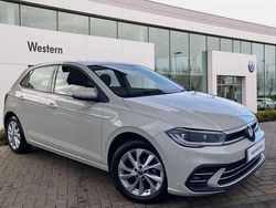 Grey Used 2022 VW Polo Style Hatchback | £17,699 (A bit pricey)