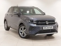 Grey New 2024 VW T-Cross R-line SUV | £25,498 (Fair price)