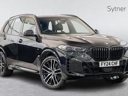 Black sapphire Used 2024 BMW X5 M Sport SUV | £62,500 (A bit pricey)