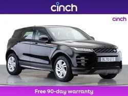 Black Used 2020 Land Rover Range Rover evoque R-Dynamic SUV | £20,489 (Fair price)
