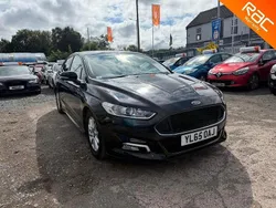 Black Used 2016 Ford Mondeo Zetec Hatchback | £5,300 (Good price)