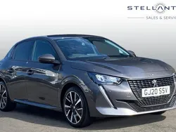 Grey Used 2020 Peugeot 208 Allure Hatchback | £11,494 (Fair price)