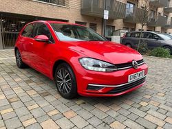 Red Used 2017 VW Golf VII SE Hatchback | £9,795