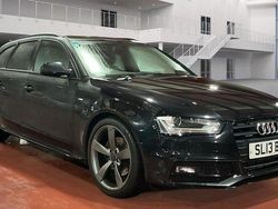 Black Used 2013 Audi A4 Black Edition Estate | £8,000 (A bit pricey)