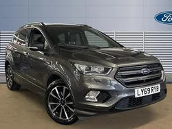 Grey Used 2020 Ford Kuga ST-Line SUV | £14,027 (Good price)