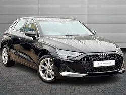 Black Used 2024 Audi A3 Sport Hatchback | £22,970