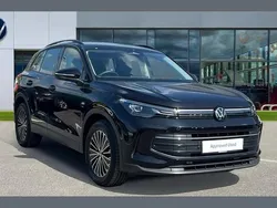Black Used 2024 VW Tiguan Life SUV | £29,555 (Good price)