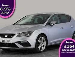 Silver Used 2019 Seat Leon FR Hatchback | £11,289 (Fair price)