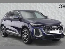 Blue Used 2025 Audi Q5 Advanced SUV | £52,495 (Expensive)