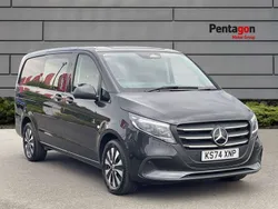 Grey Used 2024 Mercedes Vito MPV | £51,112