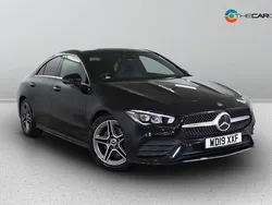 Black Used 2019 Mercedes CLA200 AMG Line Premium Coupe | £20,975 (Good price)