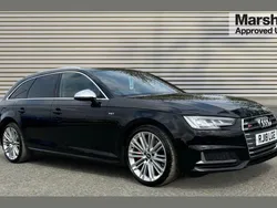 Black Used 2018 Audi S4 Estate | £23,050 (Good price)