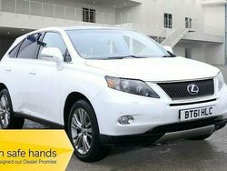 White Used 2012 Lexus RX450h SUV | £9,995 (Good price)