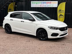 White Used 2019 Fiat Tipo Easy Hatchback | £4,650 (Fair price)