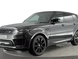 Grey Used 2020 Land Rover Range Rover Sport HSE Dynamic SUV | £33,820 (Fair price)