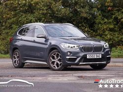 Grey Used 2016 BMW X1 xLine SUV | £10,499 (A bit pricey)