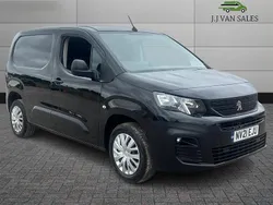 Black Used 2021 Peugeot Partner MPV | £8,995 (Good price)