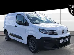 New 2025 Peugeot Partner MPV | £18,495 (Fair price)