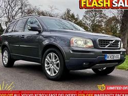 Used 2008 Volvo XC90 SE Lux SUV | £4,900 (Expensive)