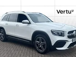 White Used 2020 Mercedes GLB220 AMG line SUV | £26,425 (Good price)