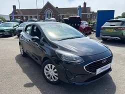 Agate black Used 2023 Ford Fiesta Trend Hatchback | £12,790 (Good price)