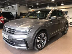 Grey Used 2020 VW Tiguan R-line SUV | £14,995 (Fair price)