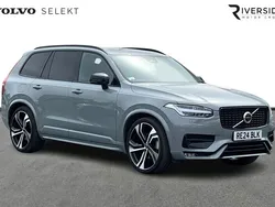 Vapour grey Used 2024 Volvo XC90 Ultimate SUV | £47,990 (Super price)