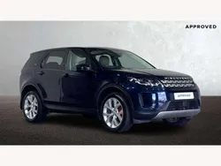 Blue Used 2021 Land Rover Discovery Sport SE SUV | £28,695 (Good price)