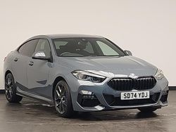 Grey Used 2024 BMW 218 M Sport Sedan | £26,898 (Fair price)