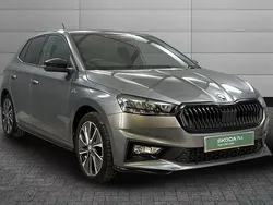 Graphite grey metallic Used 2023 Skoda Fabia Monte Carlo Hatchback | £16,000 (Fair price)