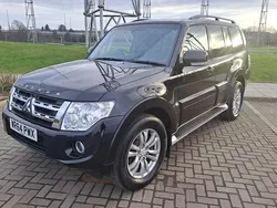 Black Used 2014 Mitsubishi Shogun SUV | £10,975 (Good price)