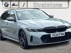 Grey Used 2024 BMW 320 M Sport Estate | £40,895