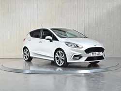 Silver Used 2021 Ford Fiesta ST-Line X Hatchback | £12,799 (Fair price)