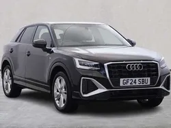 Black Used 2024 Audi Q2 S-Line SUV | £27,571 (Fair price)