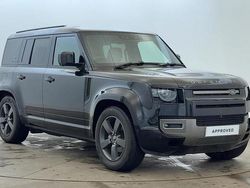 Black Used 2023 Land Rover Defender SE Dynamic SUV | £62,789 (Fair price)