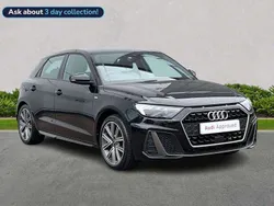 Black Used 2023 Audi A1 S-Line Hatchback | £22,374 (Fair price)
