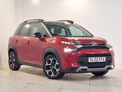 Red Used 2022 Citroën C3 Aircross PureTech SUV | £13,998 (A bit pricey)