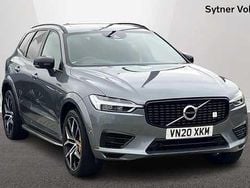 Grey Used 2020 Volvo XC60 SUV | £33,500 (A bit pricey)