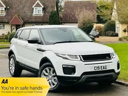 White Used 2016 Land Rover Range Rover evoque SE Estate | £11,490 (Fair price)