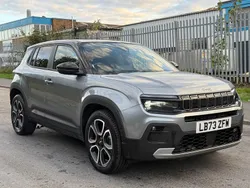 Grey Used 2023 Jeep Avenger EV Summit SUV | £17,995 (Fair price)