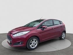 Red Used 2014 Ford Fiesta Zetec Hatchback | £6,295 (Fair price)