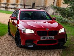 Red Used 2013 BMW M5 M Performance Sedan | £26,000