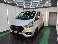 Silver Used 2022 Ford Transit Custom Limited Van | £18,000 (Fair price)