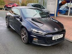 Black Used 2017 VW Scirocco GTS Coupe | £13,154 (Fair price)