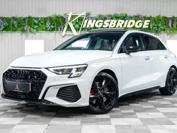 White Used 2022 Audi S3 Comfort Hatchback | £33,786 (Fair price)